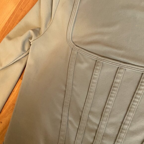 Abercrombie Square Neck Corset Long Sleeve Top - Picture 7 of 7